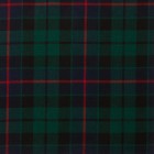 Morrison Green Modern 10oz Tartan Fabric By The Metre